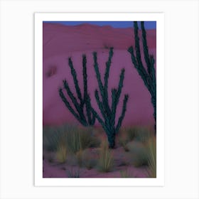 DarkDesert Art Print