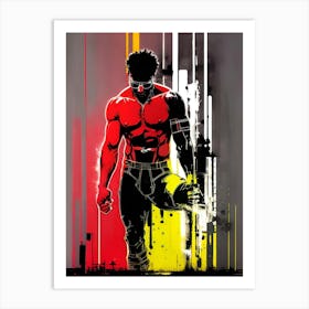 Adam Ant 1 Art Print