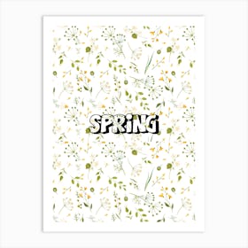 Spring 1 Art Print