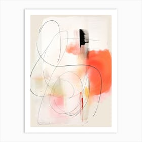 Abstract Art, London, 1960 9 Art Print