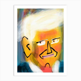 Donald Trump Art Print