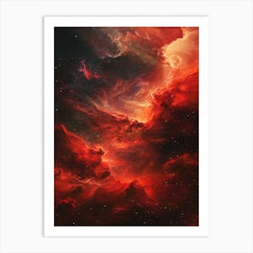 Nebula 12 Art Print