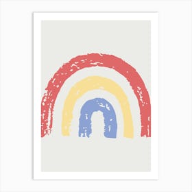 Rainbow Art Print