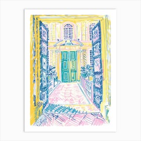 Doors And Gates Collection Oxforshire, England 3 Art Print