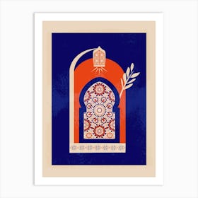 Islamic Art 2 Art Print