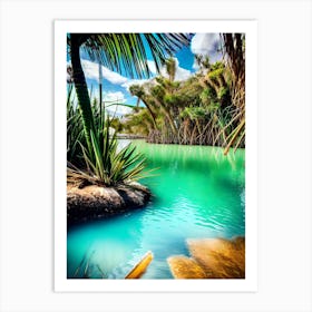 Tropical Paradise Art Print