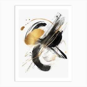 Abstract Painting 1591 Art Print