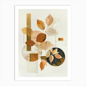 Autumn Leaves 22 Art Print