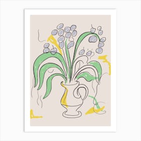 Lily Of The Valley 6 Art Print