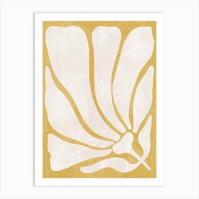 Yellow Flower Art Print