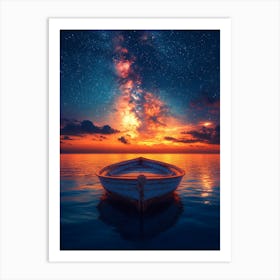 Starry Night 122 Art Print