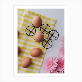 Easter Eggs 555 Art Print