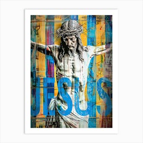 The Anointed One | Jesus Poster Art Print