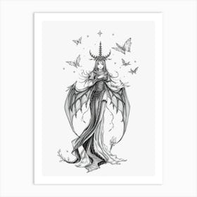 Aphrodite 25 Art Print