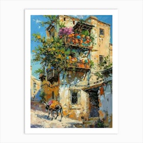 Street Scene 2 Art Print