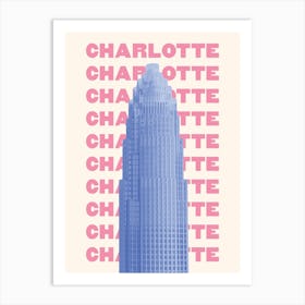 Charlotte Art Print