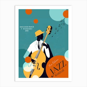 Jazz Festival 3 Poster