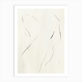 Abstract Mid Century 4 Art Print