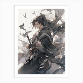 Samurai Samurai Art Print