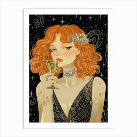 Glitz And Glamour Art Print