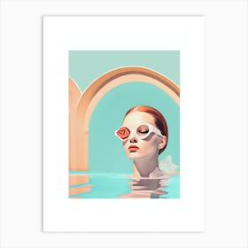 Floating Fantasty I 2 Art Print