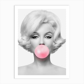 Marilyn Monroe 3 Art Print