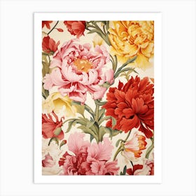 Peonies 26 Art Print