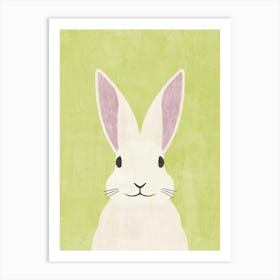 Fauna Rabbit Art Print