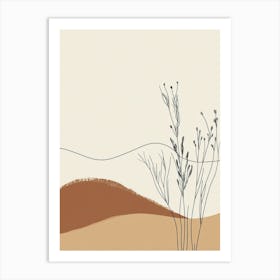 Abstract Landscape 3 Art Print