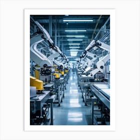 Factory Automation Poster