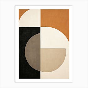 Abstract Mid Century Art Print