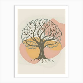 Tree Of Life 87 Art Print