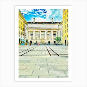 Square In London Art Print