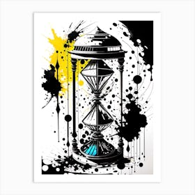 Hourglass 9 Art Print