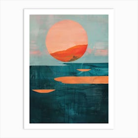 Sunset 13 Art Print