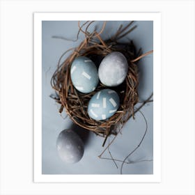 Easter Eggs 9 Art Print