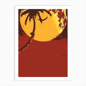 Hawaiian Poster Art Print