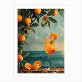 Aperol Spritz Art Print 415 Art Print