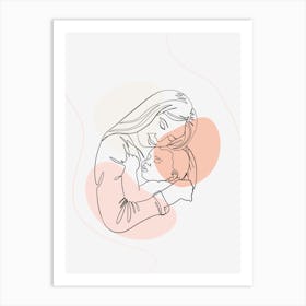 Narcissism Mothers day Art Print