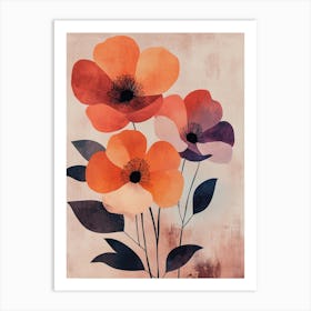 Poppies Canvas Print 37 Art Print