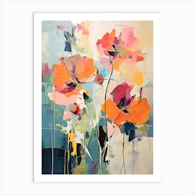 Poppies 70 Art Print