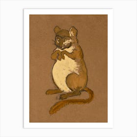 Dormouse (1915), Alice in Wonderland Art Print