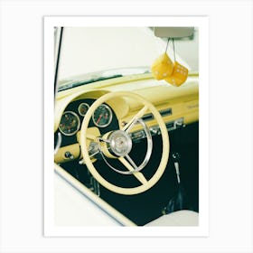 Classic Car VI on Film Art Print