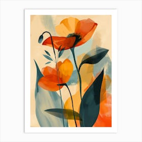 Poppies 31 Art Print