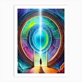 Gateway Art Print