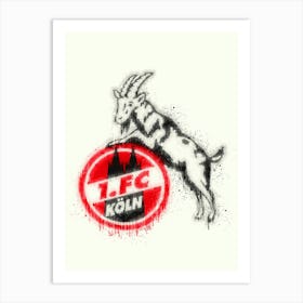 Fc Koln 1 Art Print