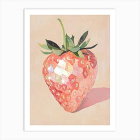 Strawberry Art Print