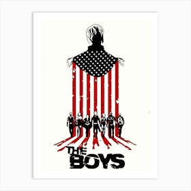 the boys 43 Art Print