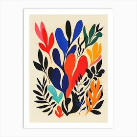 'Flora' 6 Art Print