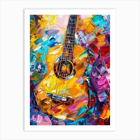 Acoustic Guitar 1 Art Print